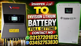 Inverex inverter 12 panels install full step by step