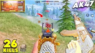NO RECOIL + HIGH DAMAGE | BEST AK47 GUNSMITH CODM BR | AK47 GUNSMITH BR