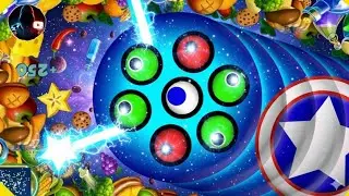 🐍 Wormszone.io 💣 #263 &ndash; Enemy Trap Collision 💥 Epic Win