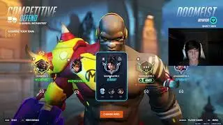 Overwatch Rank 1 Doomfist Cartifan On Whole Another Level As Doomfist
