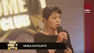 Erika Ratcliffe bei Soso's Comedy Club für W24 Teil 1
