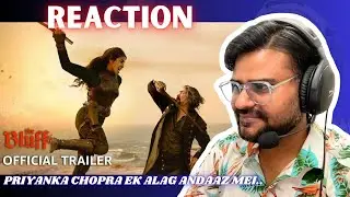 The Bluff - official trailer Reaction | BINDAAS BHARTII #priyankachopra #karlurban
