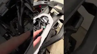 BMW R 1300 GS Clearwater light install