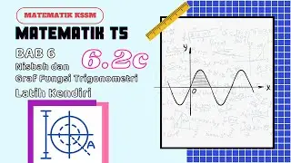 Matematik Tingkatan 5 KSSM Latih Kendiri 6.2c | ToDo my