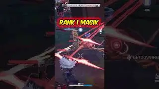 Rank 1 Magik is Insane in Marvel Rivals #marvelrivals