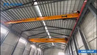 Trial Operation of 5 Ton and 20 Ton Overhead Cranes in the Philippines
