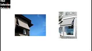 RETRACT CANOPY - SHADE - DROP ARM CANOPY - VICTORIYA CANOPY - COVER WINDOW & DOOR  +919327992532