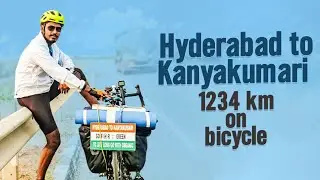 Hyderabad to kanyakumari on Bicycle || Day 1&2 || Travel Vlog || Ranjithchanti RJ Vlogs