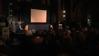 Colin Sell at the piano, Kennington Bioscope