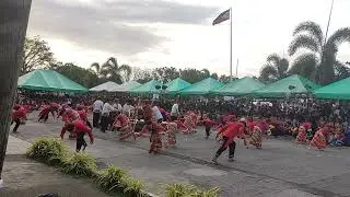 Tribu Himpit of Binaba-an National Highschool Binanog Festival 2023