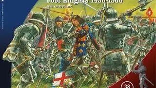 Распаковка миниатюр Перри Пешие рыцари 1450-1500