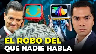 C&oacute;mo se enriquecieron Televisa y TV Azteca a costa de M&eacute;xico | TMF