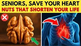 Seniors, These NIGHTTIME Nuts Are HARMING Your BRAIN & HEART! Eat THESE Instead | Senior Health Tips