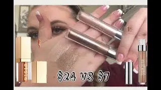 Жидкие тени для век Stila за 7 долларов &mdash; аналог! Лучше, чем STILA?!