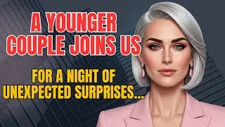 An Unexpected Evening with a Younger Couple: A Shocking Lesson in Love & Betrayal