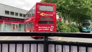 Buses in High Wycombe July 2022 1st Half