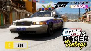 ICH BIN ZUM ERSTEN MAL PR&Auml;SIDENT IN FORZA HORIZON 5 COPS VS RACER VINTAGE PLAYA AZUL MULTIPLAYER