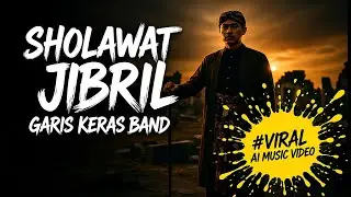 Garis Keras Band - Sholawat Jibril ||  New Rock Version - ( Sunan Kalijaga Session )