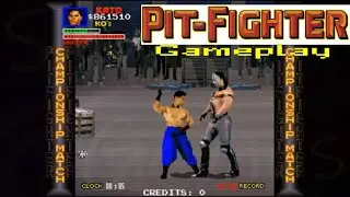 Pit-Fighter (Arcade GamePlay + Ending)