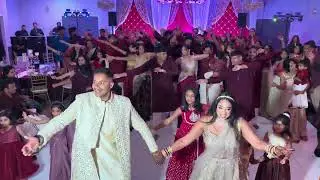 Jyotis & Reshma Wedding, Mylanchi Dance