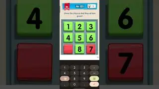 IQ Boost Level 151 | IQ Boost Move the chips so that they all turn green