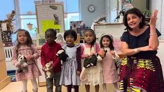 Arboreal animals preK tree study song