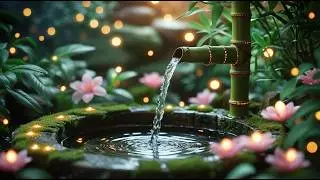 Healing Sleep Music 🌿 Water Sounds &ndash; Gentle Water Drips & Soft Piano for Night Calm.