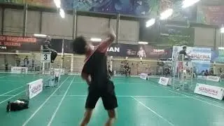 Shakina badminton arena 26 Des 2025, Faqih Arrizqi X Donico Marvel MBC Tangsel