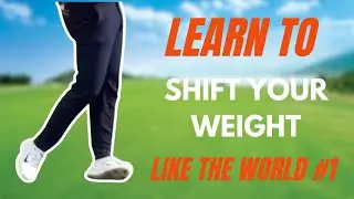 Trail Foot Banking Golf Swing Drill &ndash; Shift Weight Forward for Better Ball Striking