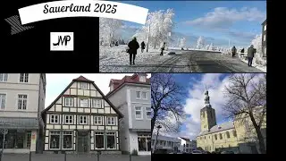Sauerland 2025- December- Lippstad, Soest, Winterberg, Dortmund, Münster