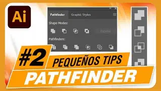🔥Curso Adobe Illustrator 🔥 Pathfinder Buscatrazos 🔥 Tutorial Adobe Illustrator