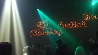 bombay cocktail bar vdj Yogi