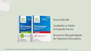 Vectomega&reg; Omega-3s with Dr. Lexi Loch, ND | Terry Naturally