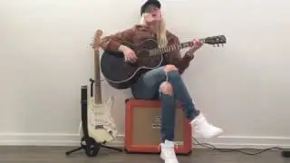 Liv Miner - The Animals - The House of The Rising Sun - Vocal and Guitar Cover