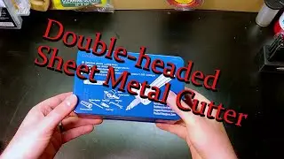 YT-160A Double Headed Sheet Metal Nibbler Review