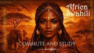 2 Hours East African Chill Music in Swahili | 2小時非洲專注旋律