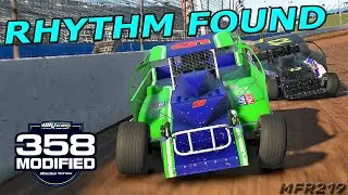 Fun Run - 358 Modified at Charlotte - iRacing Dirt Oval Gameplay