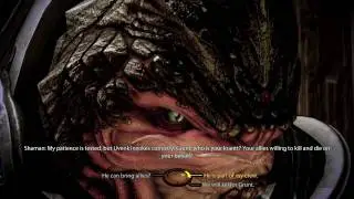 Mass Effect 2 - The Shaman (Grunt's Loyalty)