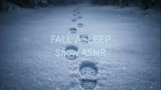 눈 밟는 소리 ASMR ❄️ Fall Asleep Fast | 수면유도 2시간