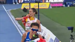Spanish athlete Laura Garcia-Caro loses bronze
