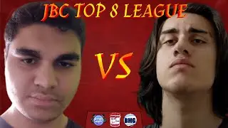 El Constantin 🇷🇴 vs Lexomafo 🇹🇷 | JBC TOP 8 BEATBOX LEAGUE | Solo Beatbox Battle