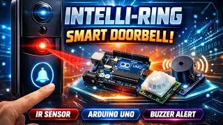 I Built a SMART Doorbell with Arduino 😱 | Easy DIY project | Arduino project |