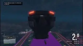GTA Online - Carrera acrobática... Mi casi remontada épica