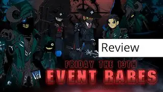 AQW Friday the 13th Event Rares