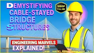 Demystifying Cable-Stayed Bridge Structures: Engineering Marvels Explained!