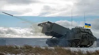 Ukrainian Armed Forces Using MLRS To Destroy Russian Troops