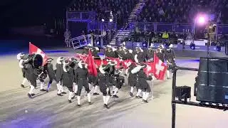 Edinburgh Tattoo - Top Secret Drum Corps from Switzerland