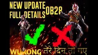 Free fire OB28 update full details
