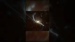 NASA's Galactic Collision Simulation
