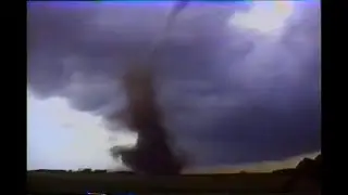 Tornado In Hodges, Texas, May 13, 1989